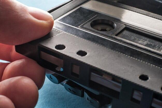 How to remove a stuck vhs tape from a TV/VCR combo