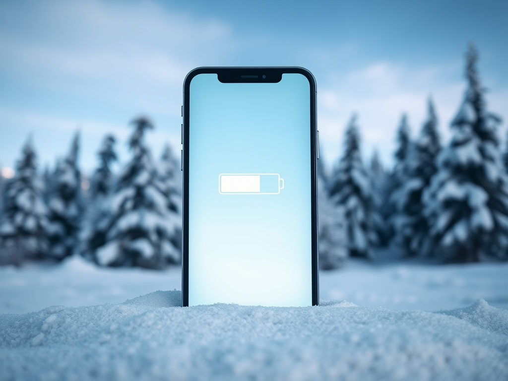 The Science Behind Why Phone Batteries Drain Faster in Cold Conditions